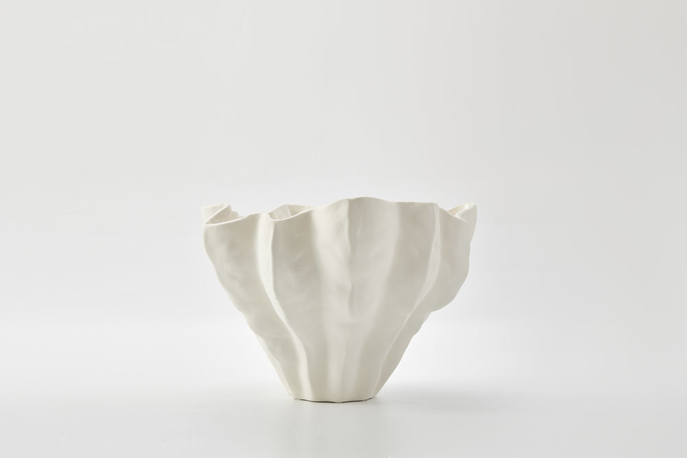 
            
                Load image into Gallery viewer, Flute Bowl Ivory
            
        
