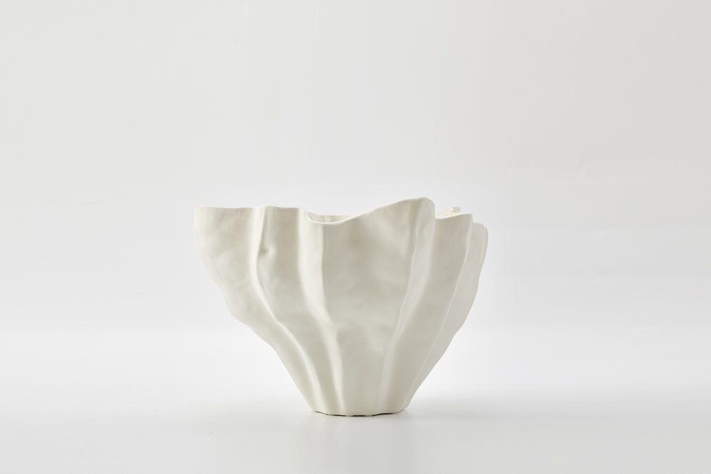 
            
                Load image into Gallery viewer, Flute Bowl Ivory
            
        