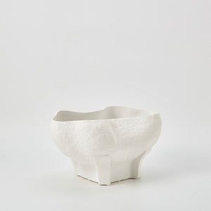 CONCH BOWL - IVORY