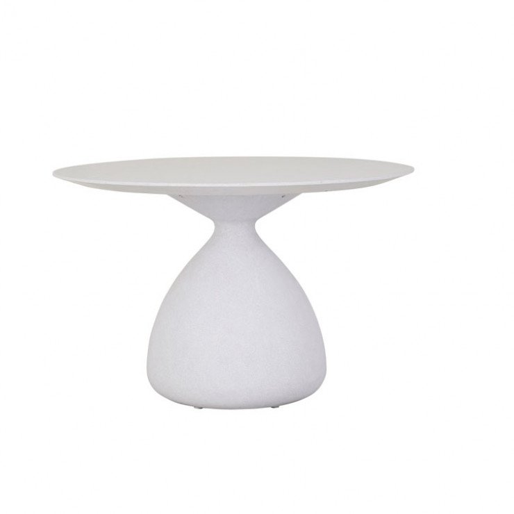 
            
                Load image into Gallery viewer, Globe West Livorno Belle Dining Table Terrazzo- White Speckle
            
        