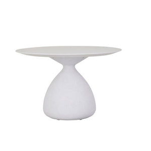 
            
                Load image into Gallery viewer, Globe West Livorno Belle Dining Table Terrazzo- White Speckle
            
        