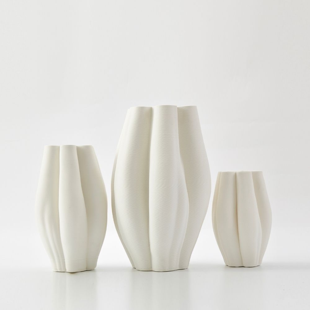 La Mer Vase - Ivory