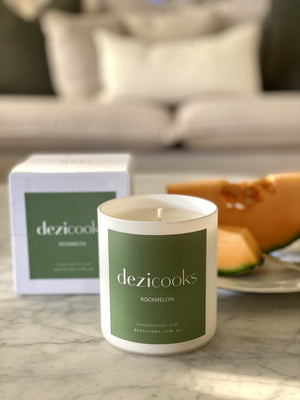 
            
                Load image into Gallery viewer, Dezi Cooks Rockmelon Candle
            
        