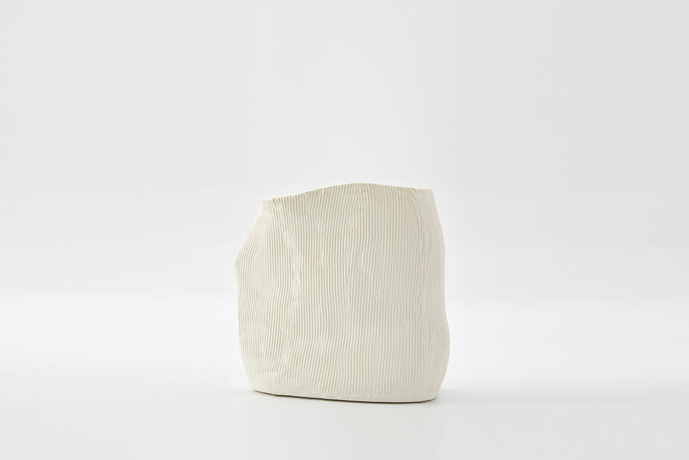 Chalk Vase Ivory