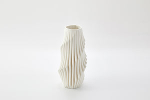 
            
                Load image into Gallery viewer, Plume Vase Ivory
            
        